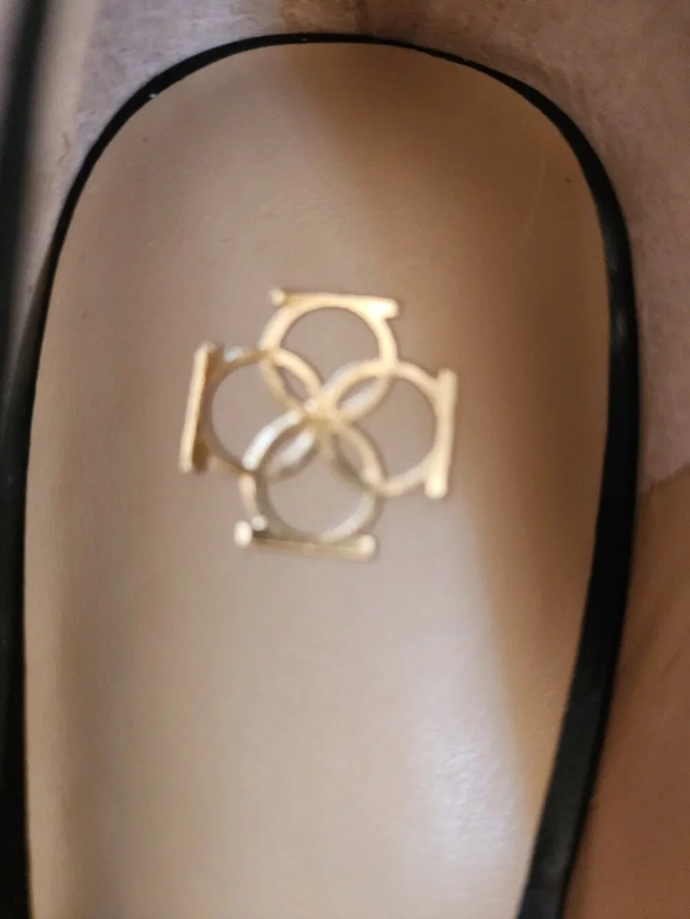 NIB Ann Taylor 'OE Favian Pump' Black Leather Heels | 7M